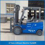 4 Tons Lithium Electric Power Forklift CPD40 4000KG