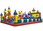 Vibrant Colors Inflatable Amusement Equipment For Birthday Party Or Educational