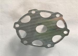 China Laser Carving Low Volume Prototyping SS316 C26800 Material Chrome Plating factory