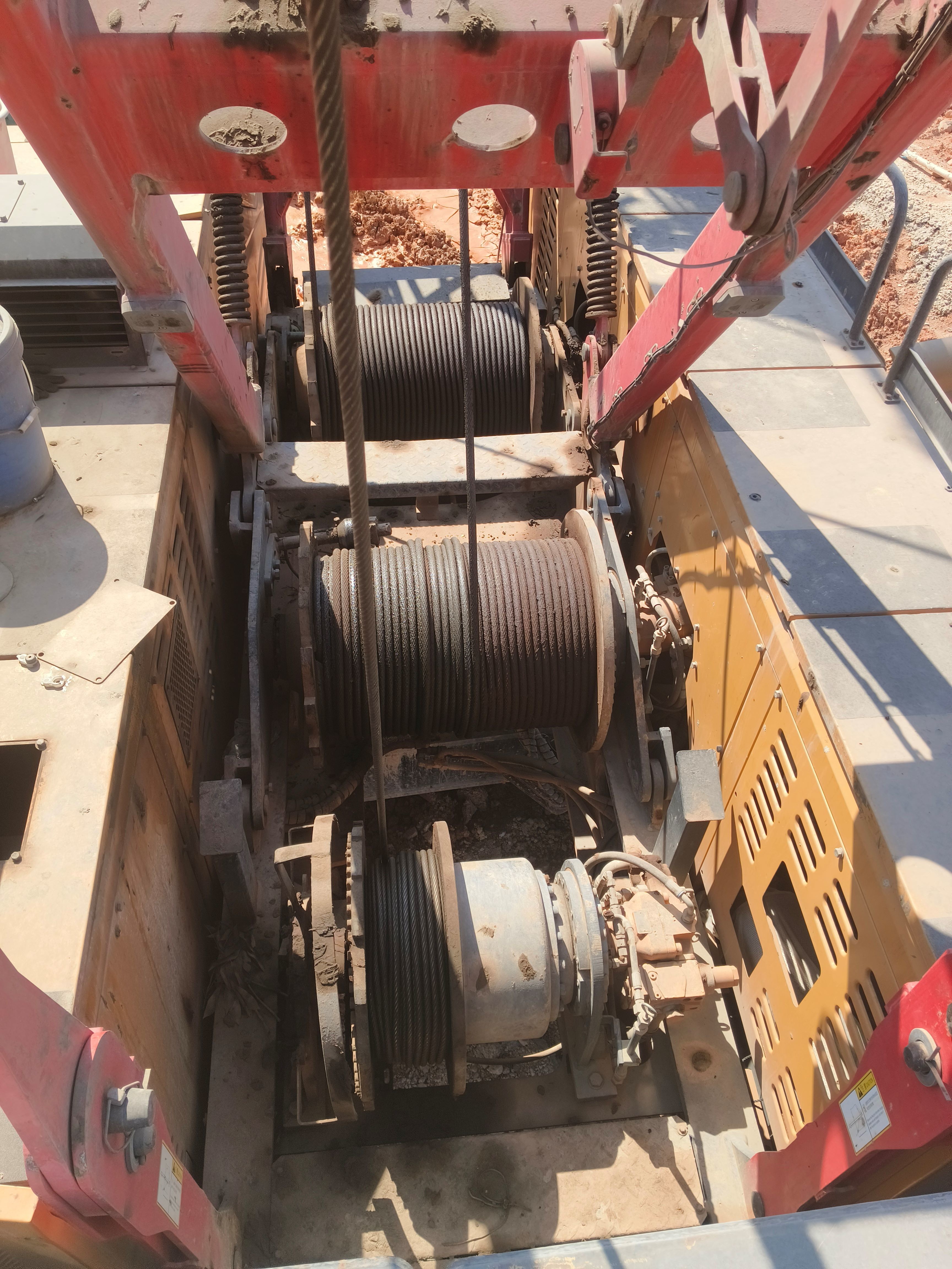 2019 SANY 60 Tons Used Crawler Crane ISO9001 Certified 40m Lifting Height