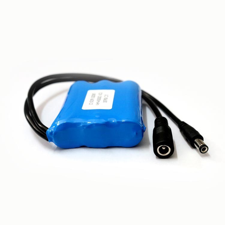33.3Wh 12V 3000mAh 12 Volt 18650 Battery Pack