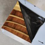Customized 201 304 430 Stainless Steel Coloured Sheet 8k Mirror Decorative Plate