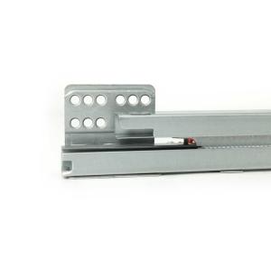 China Damping Buffer Hidden Drawer Slides, Stainless Steel Furniture Replacement Parts factory