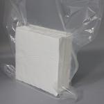 6 Inch Disposable Class 100 Cleanroom Wipes Lint Free LCD Cleaning Wipes