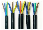 H05RN-F Rubber Coated Cable Black Sheath Color For Oily Acidic Alkaline