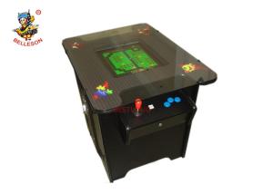 China Classic Sticker Tabletop Arcade Game Machines 2 Side 2 Player 19 Inch Screen factory
