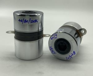 China Three Frequency Ultrasonic Cleaning Transducer Piezo Ceramic factory