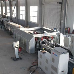 High-Strength Corrugated Pipe Production Line with 1000kg/H Max Output and 6m