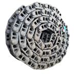 Bulldozer Excavator Undercarriage Parts Track Link Chain For Caterpillar E70