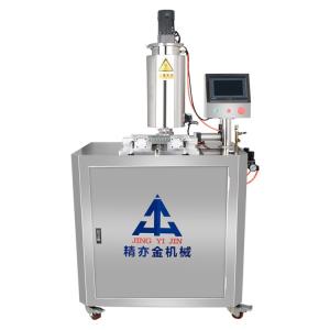 China SUS304 Eyebrow Pencil Filling Machine 18 Hole Eyebrow Pencil Pressurized Filling Machine factory
