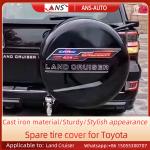 860mm Toyota Land Cruiser Spare Tire Covers Snow Protection