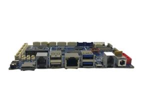 China Cash Box Interface POS Motherboard 10/100/1000M Ethernet 3.5mm Audio Port for Android 11 OS factory