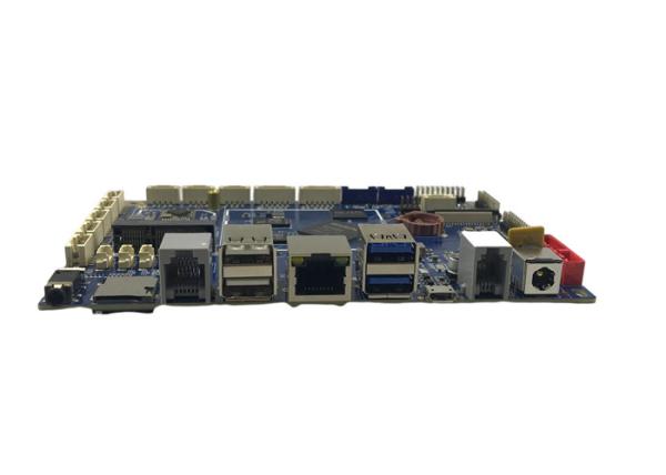Cash Box Interface POS Motherboard 10/100/1000M Ethernet 3.5mm Audio Port for