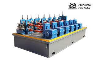 China Automatic Steel Tube Making Machine , Stainless Steel Pipe Welding Machine factory