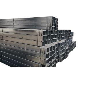 China Non-Alloy Hot Rolled Hollow Carbon Pipe 40x40mm 70x70mm Galvanized Square Tube with Industrial-Strength Z30 Z60 Coating factory