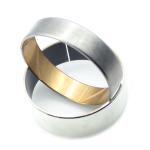 Steel DU Hydraulic Cylinder Pin Bushing For KOMATSU CAT HD1023