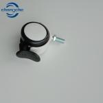 Silent Flexible Rotating Medical Caster Wheels Non Slip For Floor