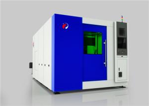 China Powerful Metal Sheet Fast Speed CNC Fiber Laser Cutting Machine factory