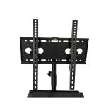 TV Monitor Tripod Stand For Mobile 5 Feet 360 Rotation Mount Swivel Tilt