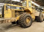 used caterpiller 980F Wheel loader for sale with good condition engine