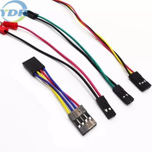 Dupont 2.54 To XH2.54 Electronic Wire Harness Terminal Cable Assembly Customized