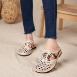 S261 Shoes women summer models 2020 hole breathable cool white shoes women