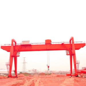 China Harbor Freight Gantry Crane Heavy Duty 15m 3 Phase factory