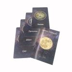 Non Toxic CMYK 4C Offset Printing Tarot Card Deck