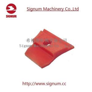 China PA66 Rail insulators for Railway Fastening factory