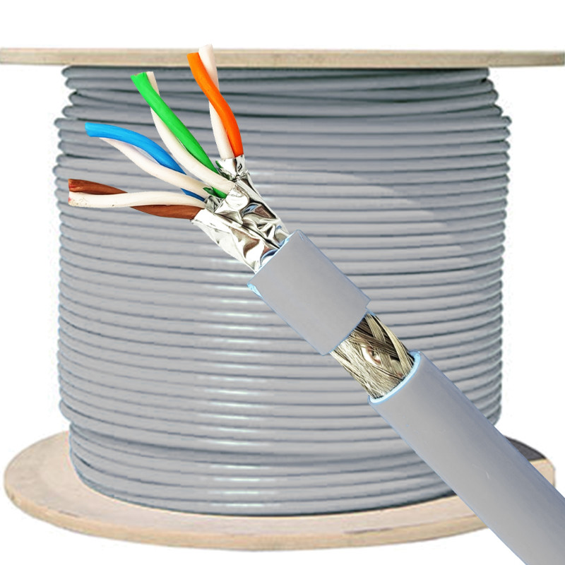 22awg Category 8 Lan Cable