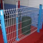 RAL 6005 Green Garden Wire Mesh Fencing