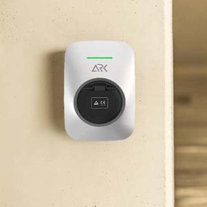 China ARK App Control 7Kw Electric Vehicle Car Charging Station Home Ev Charger Station factory