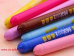 Cute Korean Stationery Small Yellow People Gel Pen Kawaii Creative Colored Pens
