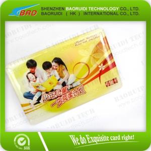China irregular shape epoxy cards factory