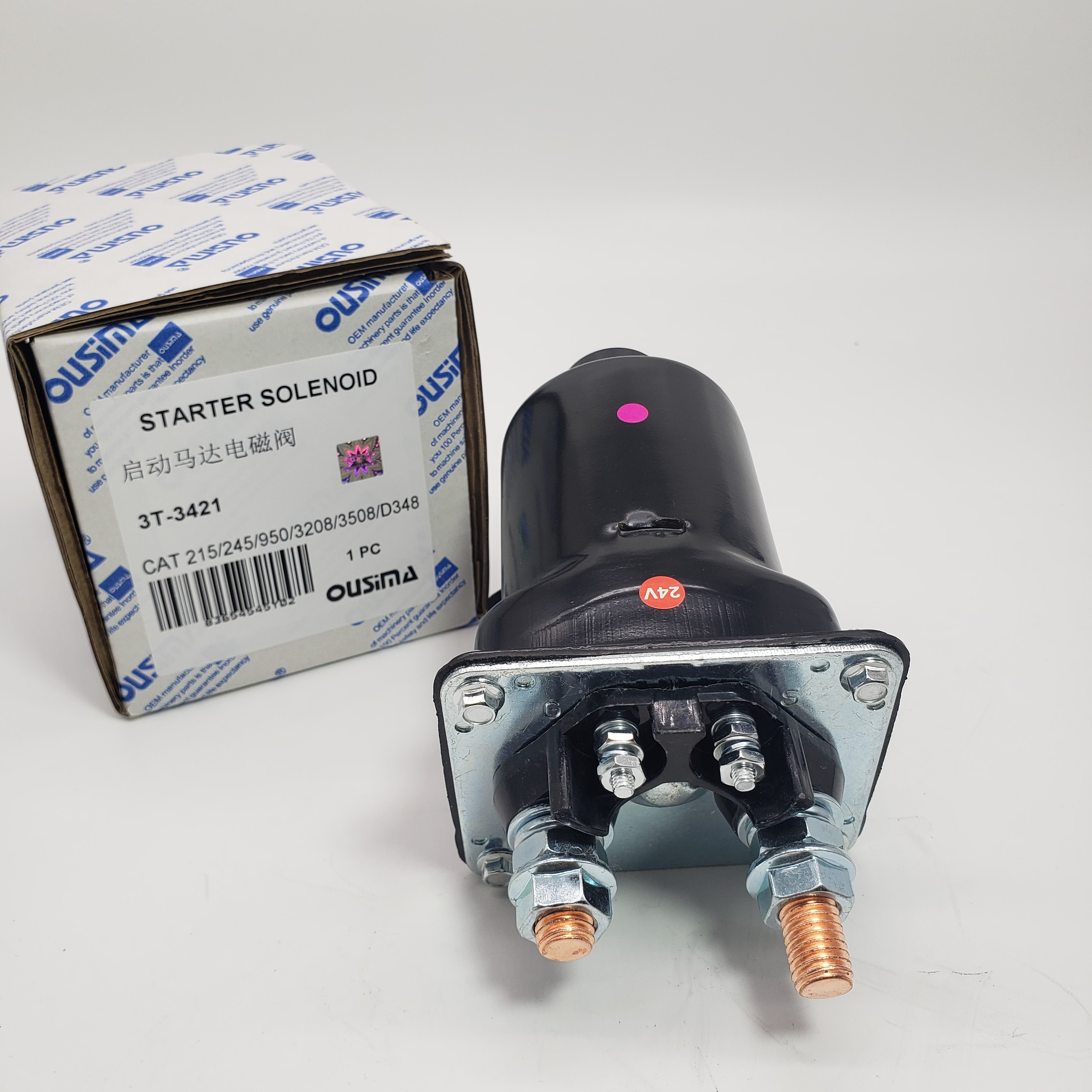 3T-3421 3T3421 Starter Solenoid For 120G 215B 235B 3406 572G