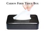 Extremely Thin Lightweight Carbon Fiber Tissue Box