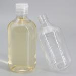Flip Top Cap 24mm 480ml Clear Plastic Liquor Bottles