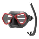 ZMZ Anti-Fog Swimming Goggles Diving Mask and Snorkel Set for Men Women