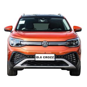 China Large Used Volkswagen Electric Car 160KM 7 Seater EV SUV VW ID.6 Crozz factory