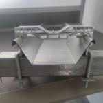 Aluminum Alloy Silver Solar Metal Drainage Channel For Roof Customizable