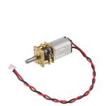 6V 500RPM High Torque N20 Speed Reduction Motor With Metal Gearbox Motor