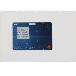China Bluetooth Payment Function E Ink Smart Card 1.54 inch RoHs Approved factory