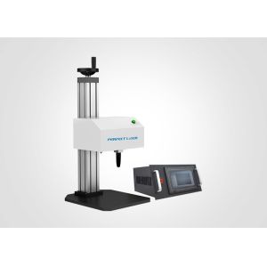 Label Nameplate Dot Peen Marking Machine Intelligent Control With Auto CAD
