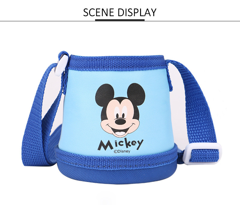 Machine Washable Kids Neoprene Water Bottle Sleeve With Strap