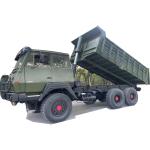 Used 310hp Powerful Diesel Fuel Full Drive Tipper With 3 Differential Locks 6X6
