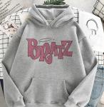 Autumn Undefined Hooded Top Womens Sweatshirt Long Sleeve Print Graphic Hoodie