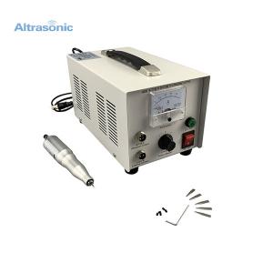 China Replaceable Blades Ultrasonic Textile Cutting Machine Length Of Cable factory