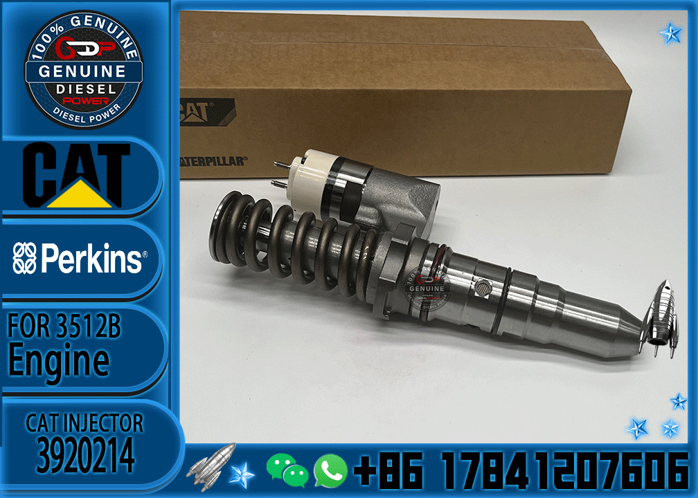 High quality engine parts 3508B 3512B 3516B Fuel Injector 392-0214 3920214 for CAT