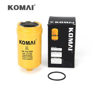 China Spin On KHJ10950 HF35519 Excavator Hydraulic In Line Lube Oil Filter factory