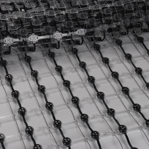 China Soft Flexible LED Mesh Transparent Display Screen Full Color for Outdoor Advertising factory